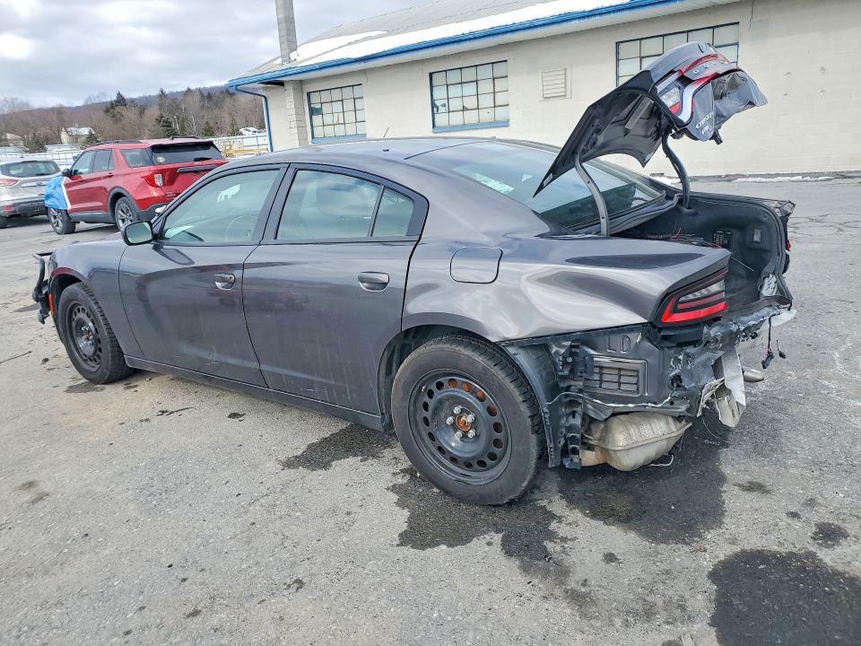 2022 Dodge Charger Police