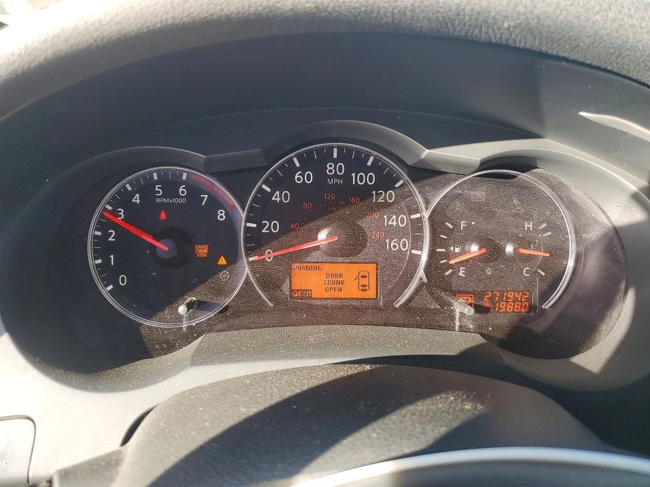 2012 Nissan Altima Base