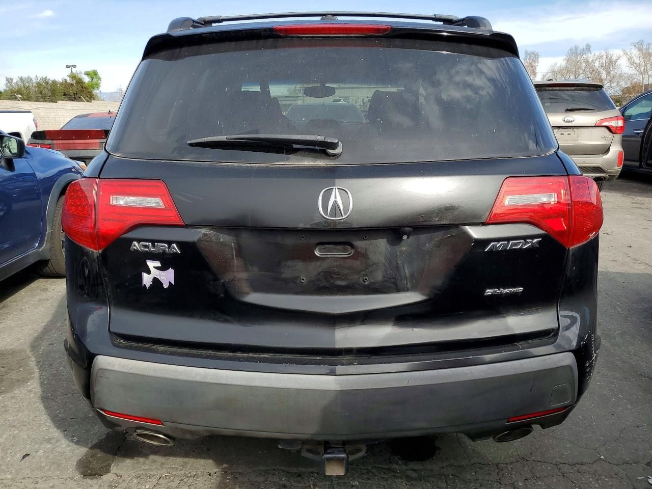 2007 Acura Mdx Sport
