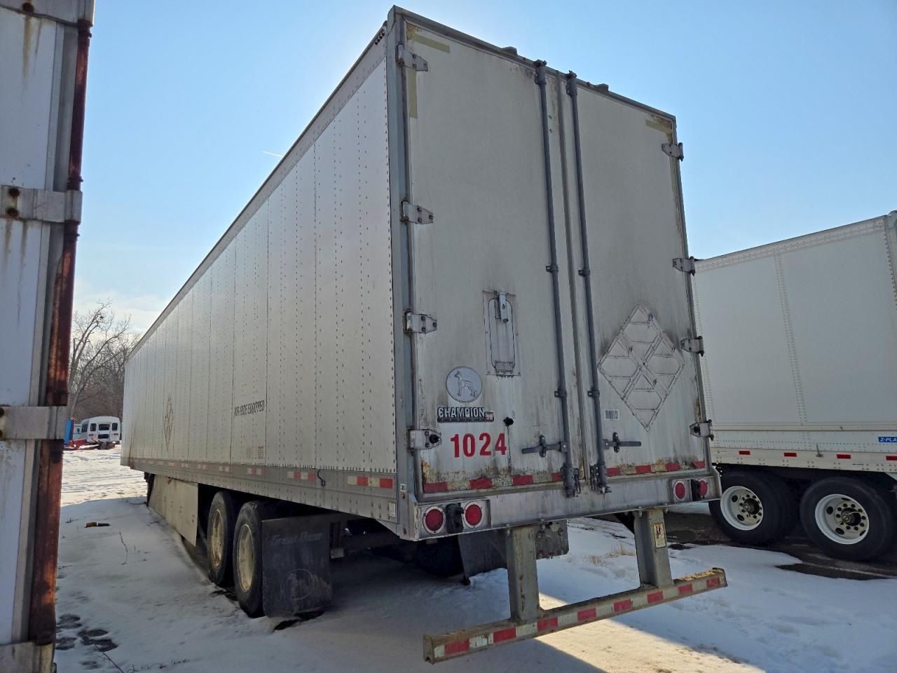 2015 Great Dane DRY Van Trailer