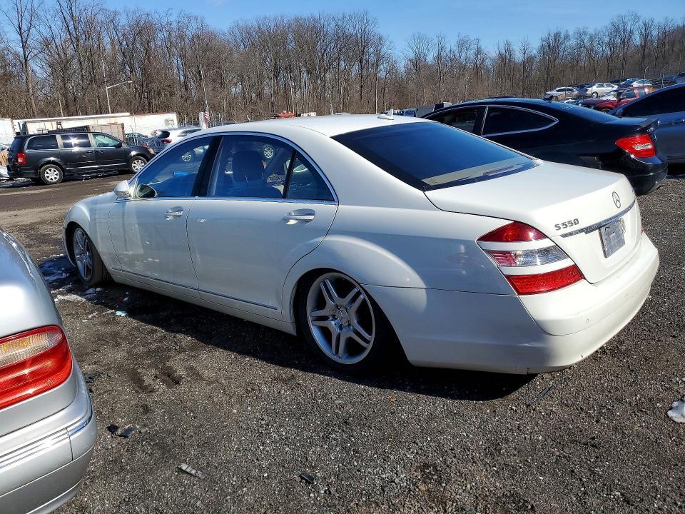 2009 Mercedes-Benz S 550 4matic