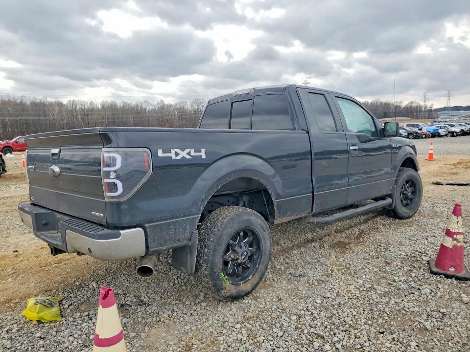 2013 Ford F150 Super Cab
