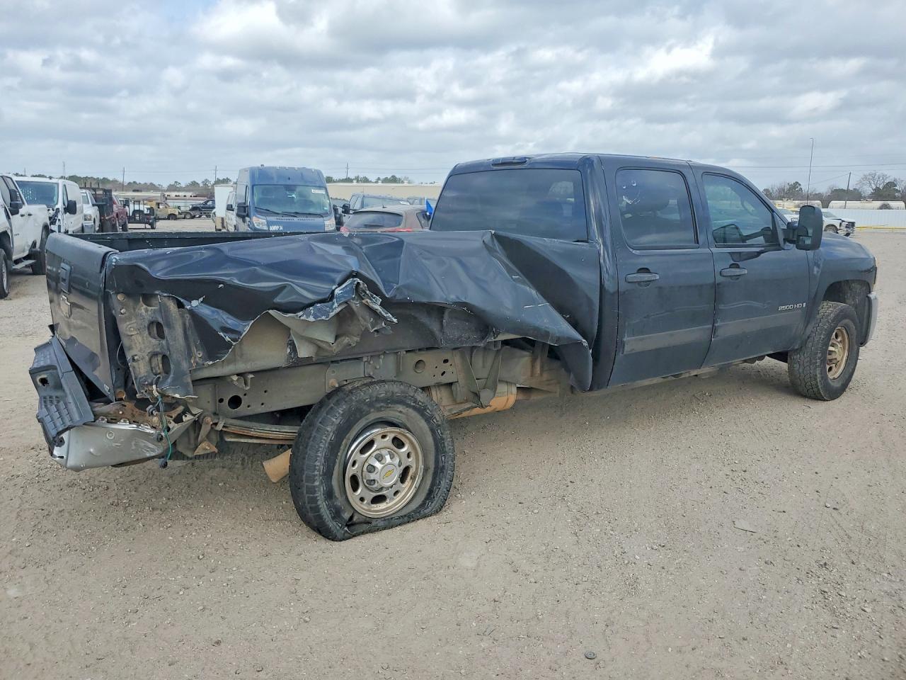 2007 Chevrolet Silverado C2500 Heavy Duty