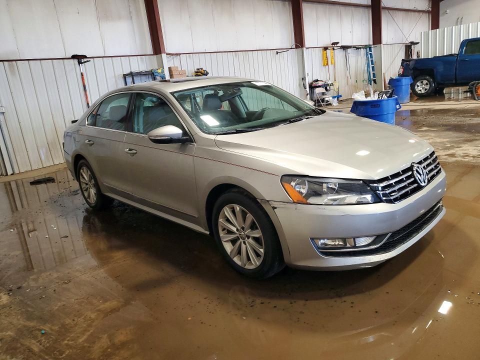 2012 Volkswagen Passat sel