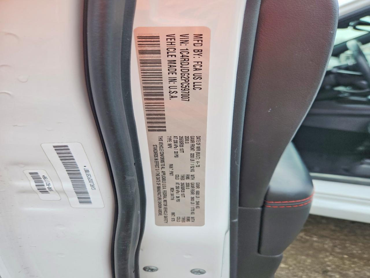 2023 Dodge Durango gt