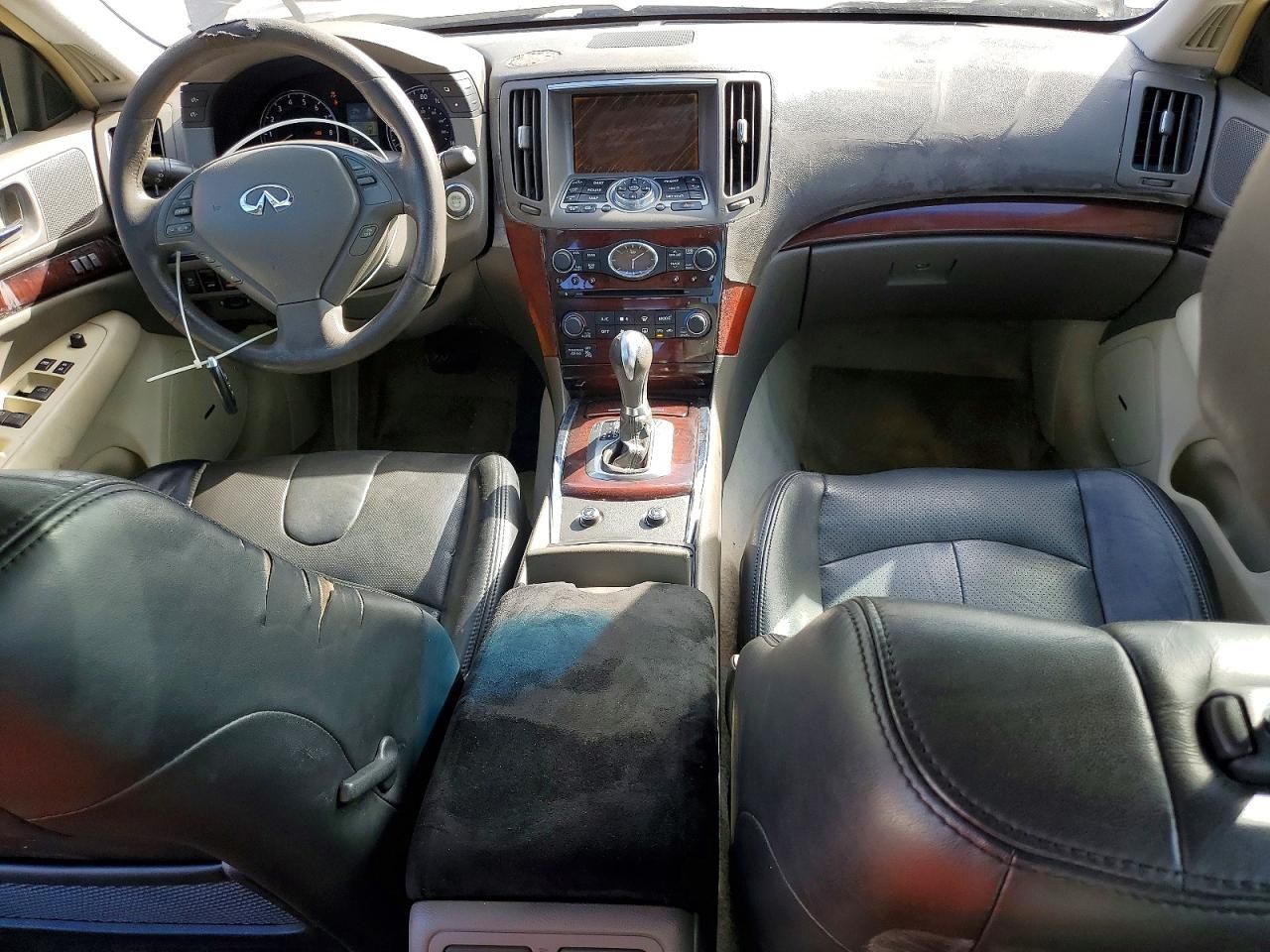 2011 Infiniti G37 Base