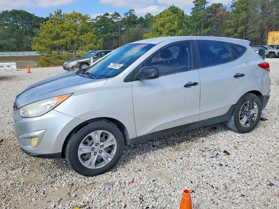 2010 Hyundai Tucson gls