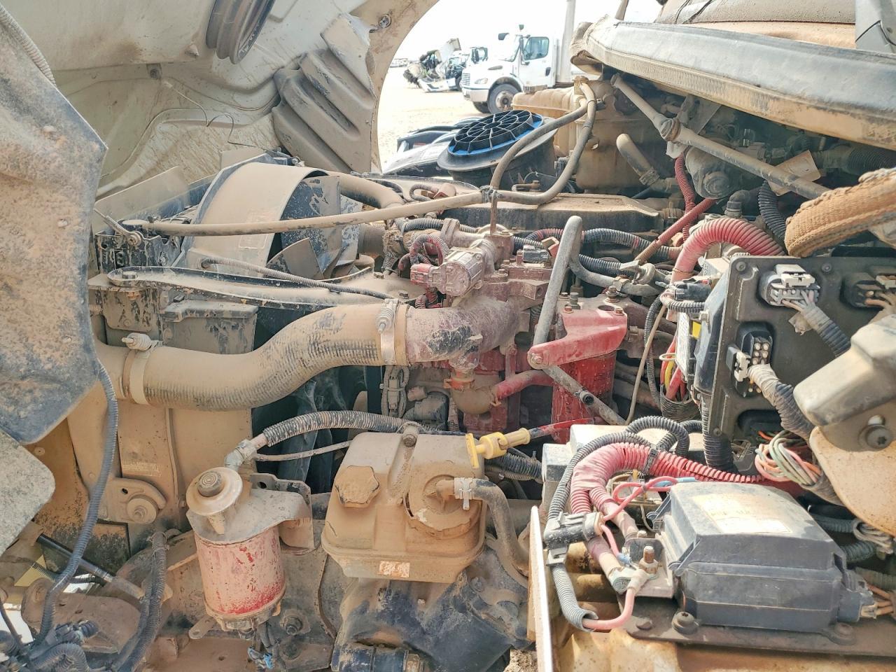 2012 Freightliner Business Class M2 Digger Derrick Truck