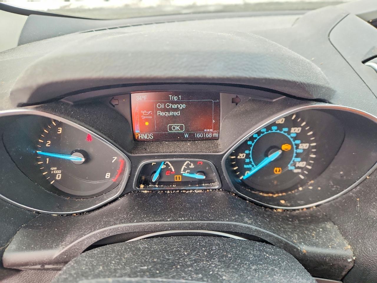 2016 Ford Escape se