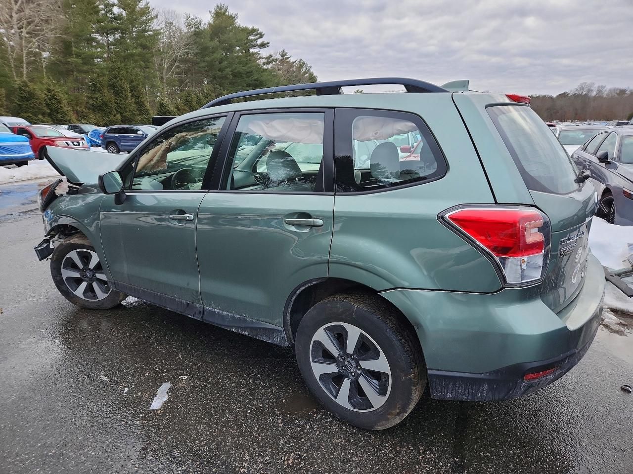 2017 Subaru Forester 2.5i