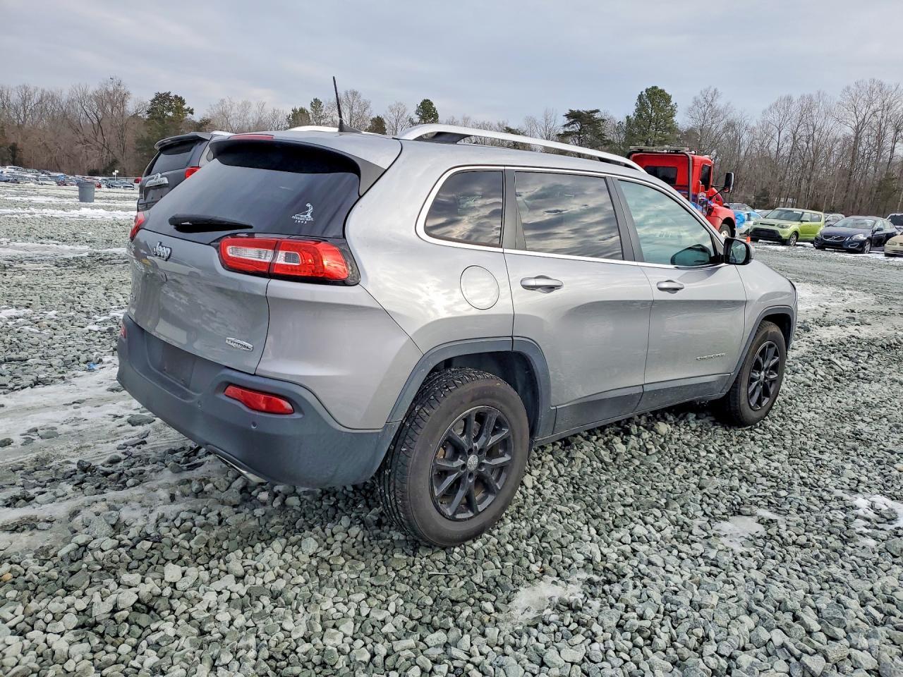2017 Jeep Cherokee Latitude