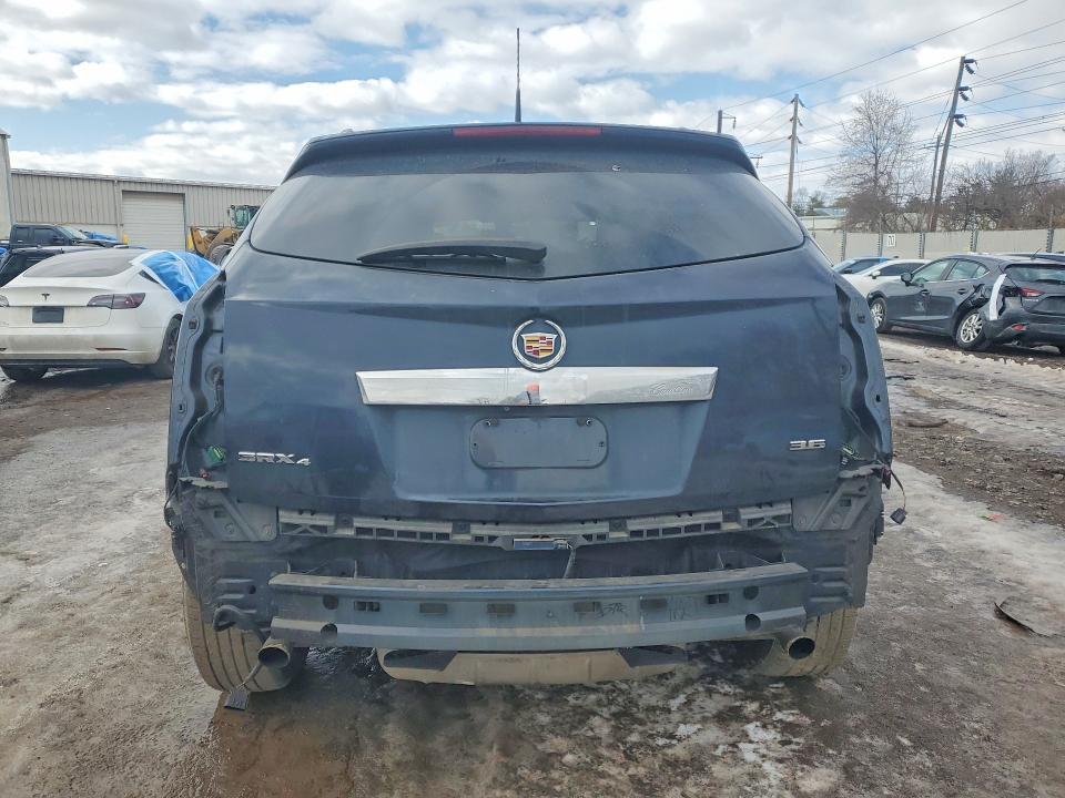 2014 Cadillac Srx Luxury Collection