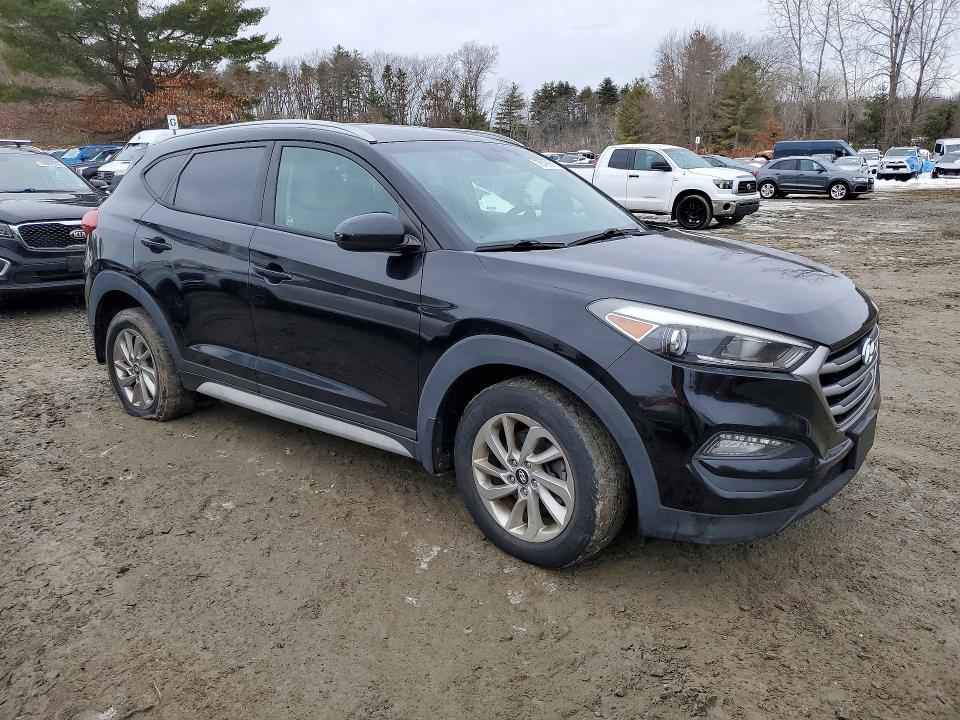 2017 Hyundai Tucson se