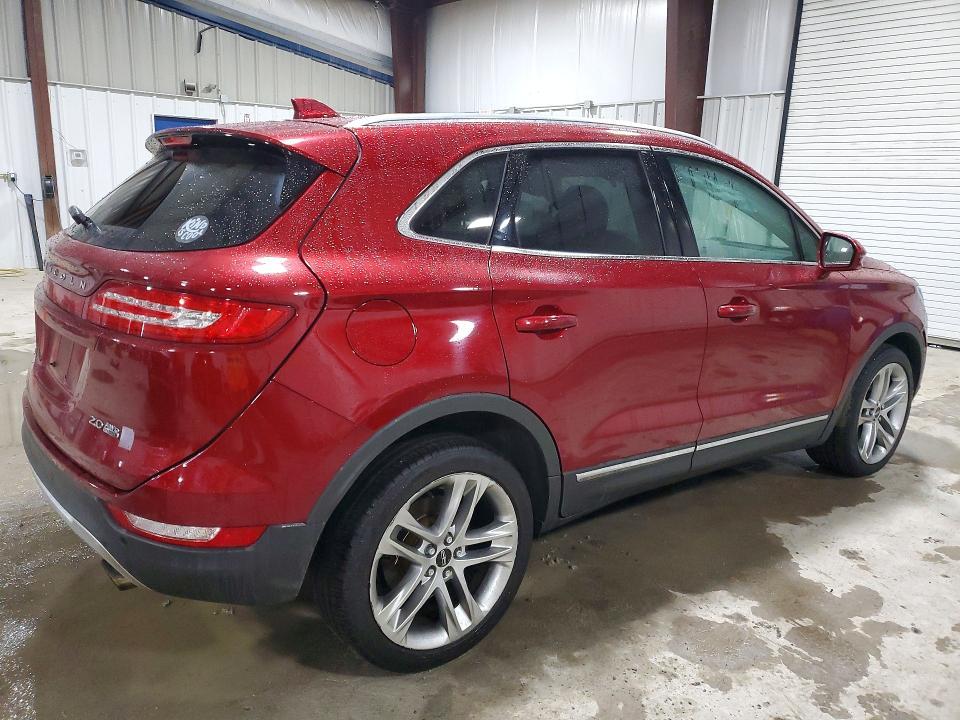 2015 Lincoln Townhouse MKC