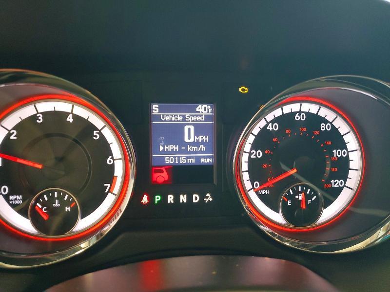 2019 Dodge Grand Caravan se