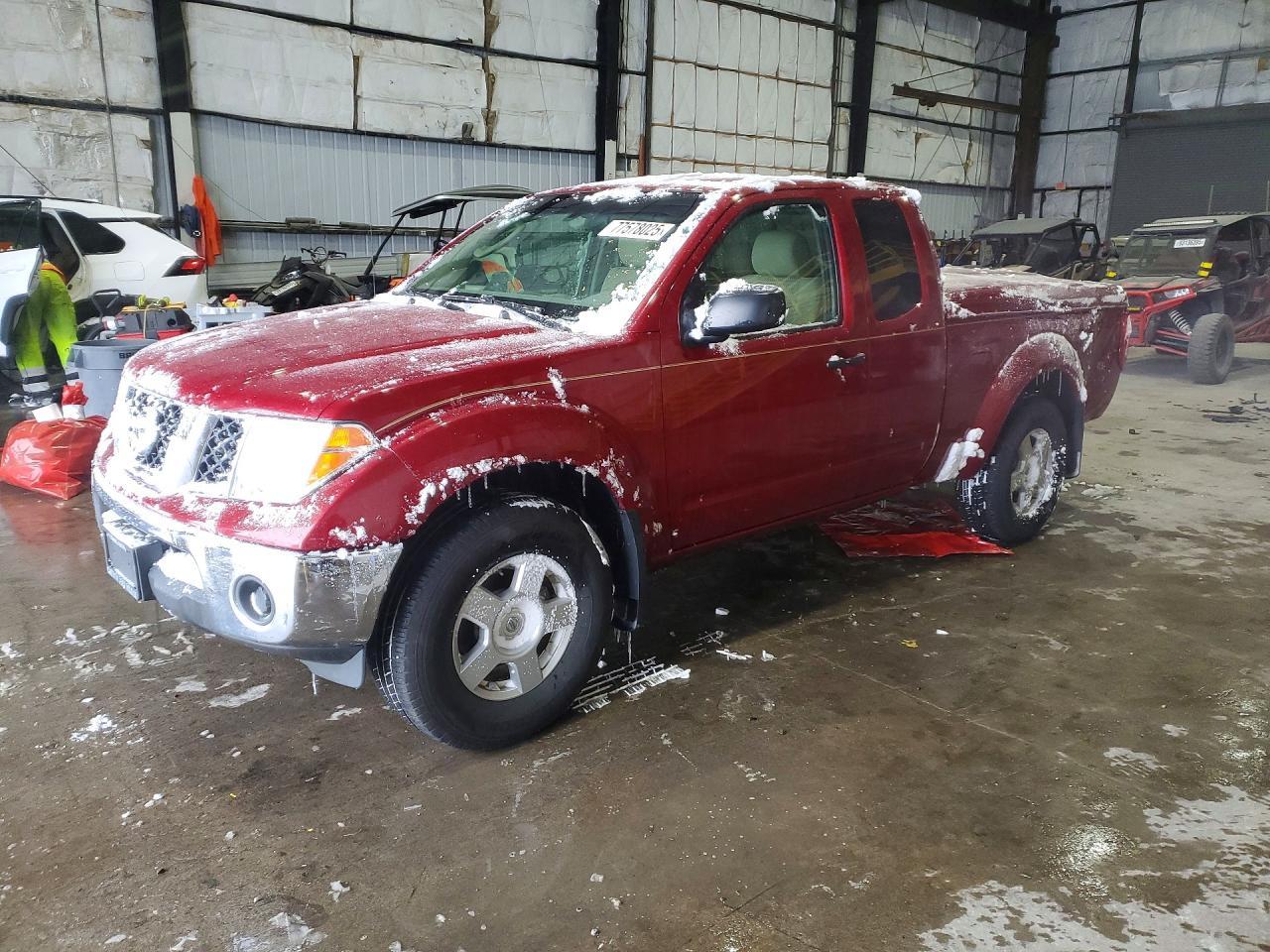2008 Niss Frontier King Cab LE