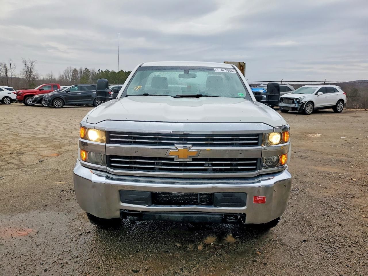 2015 Chevrolet Silverado K3500