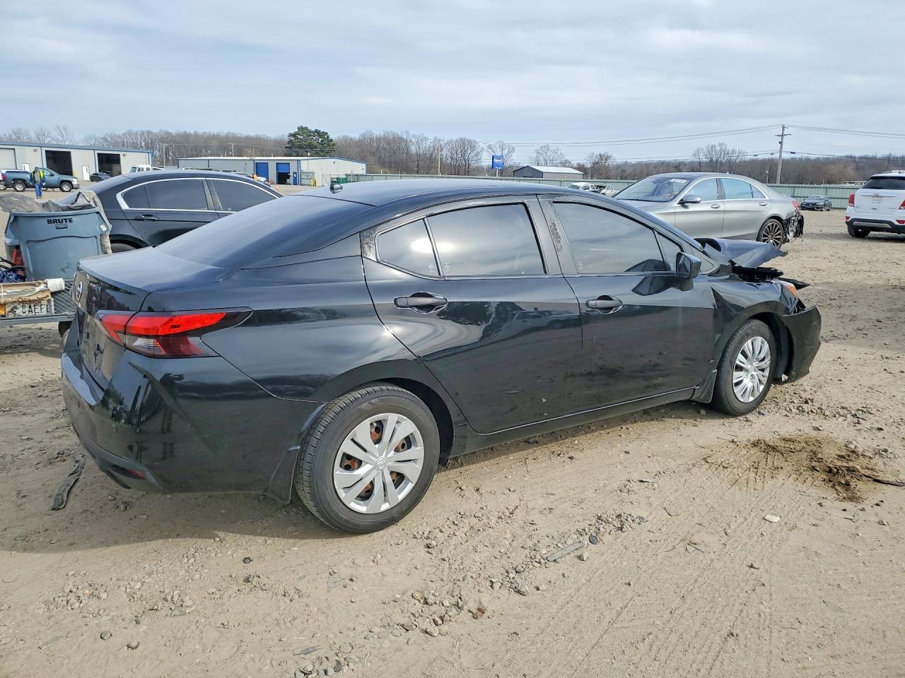2020 Nissan Versa s