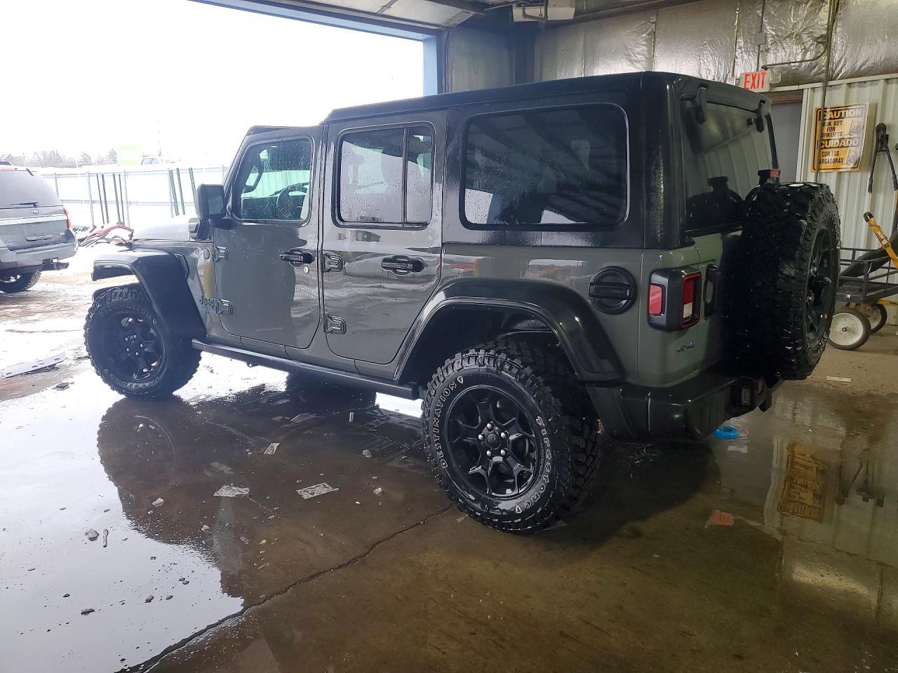 2023 Jeep Wrangler 4XE