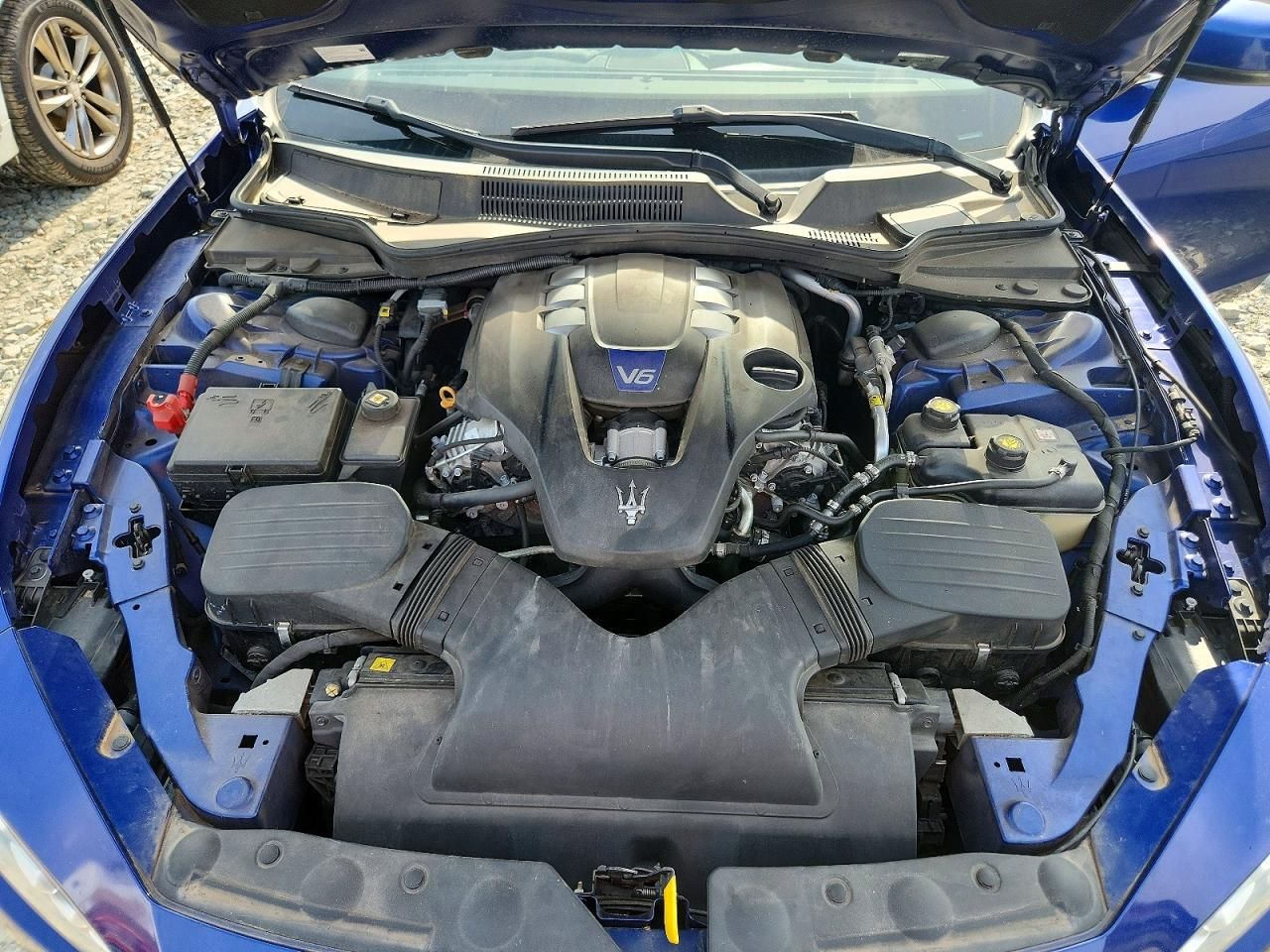 2015 Maserati Ghibli s