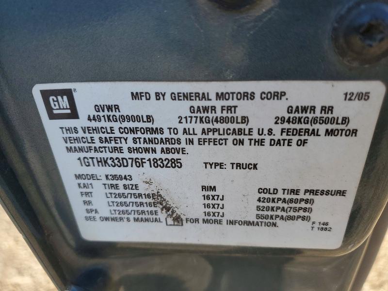 2006 GMC Sierra 3500 SLT Crew