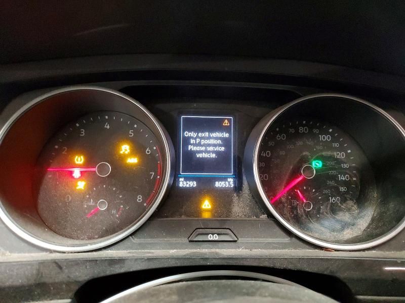 2019 Volkswagen Tiguan s