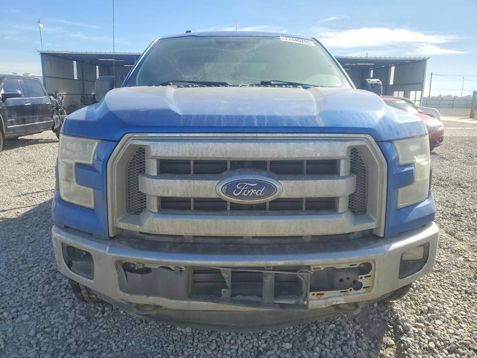 2016 Ford F150 Supercrew