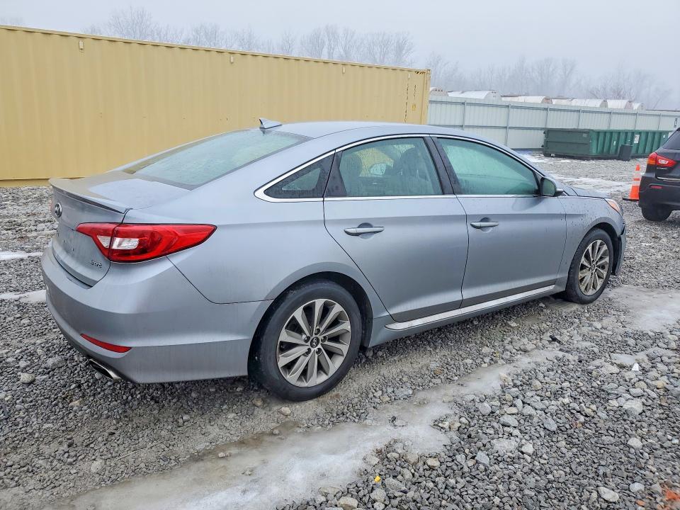 2017 Hyundai Sonata Sport