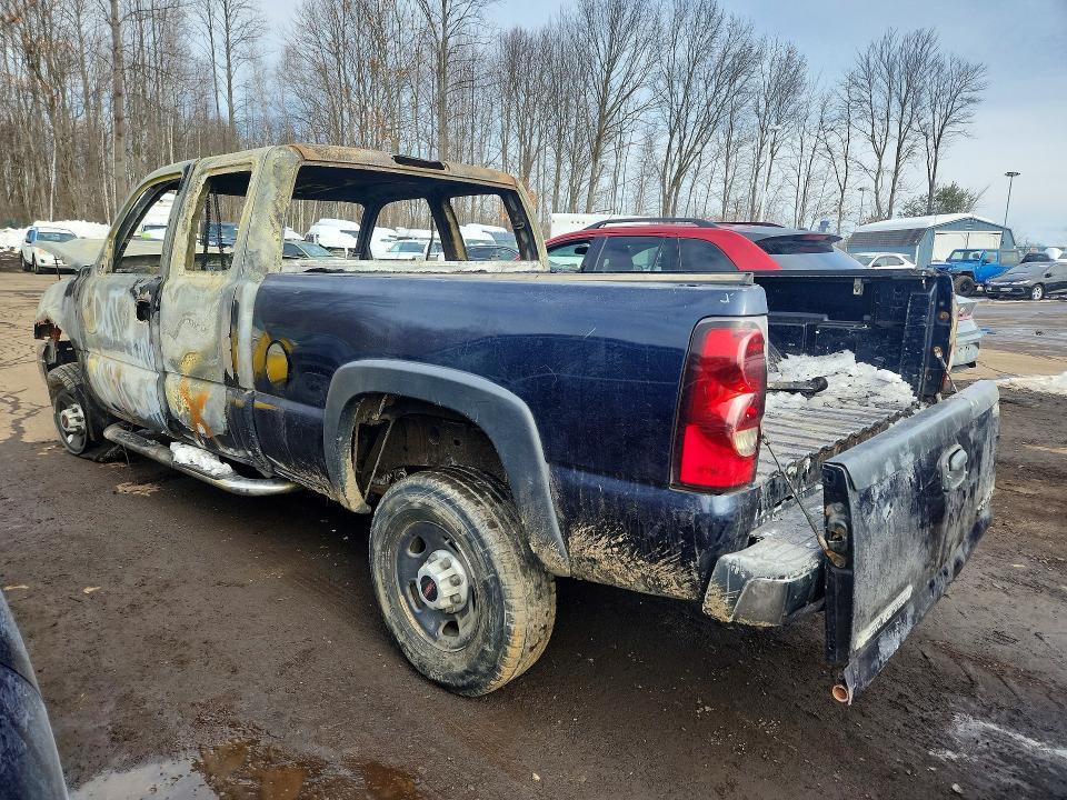 2005 Chevrolet Silverado K2500 Heavy Duty