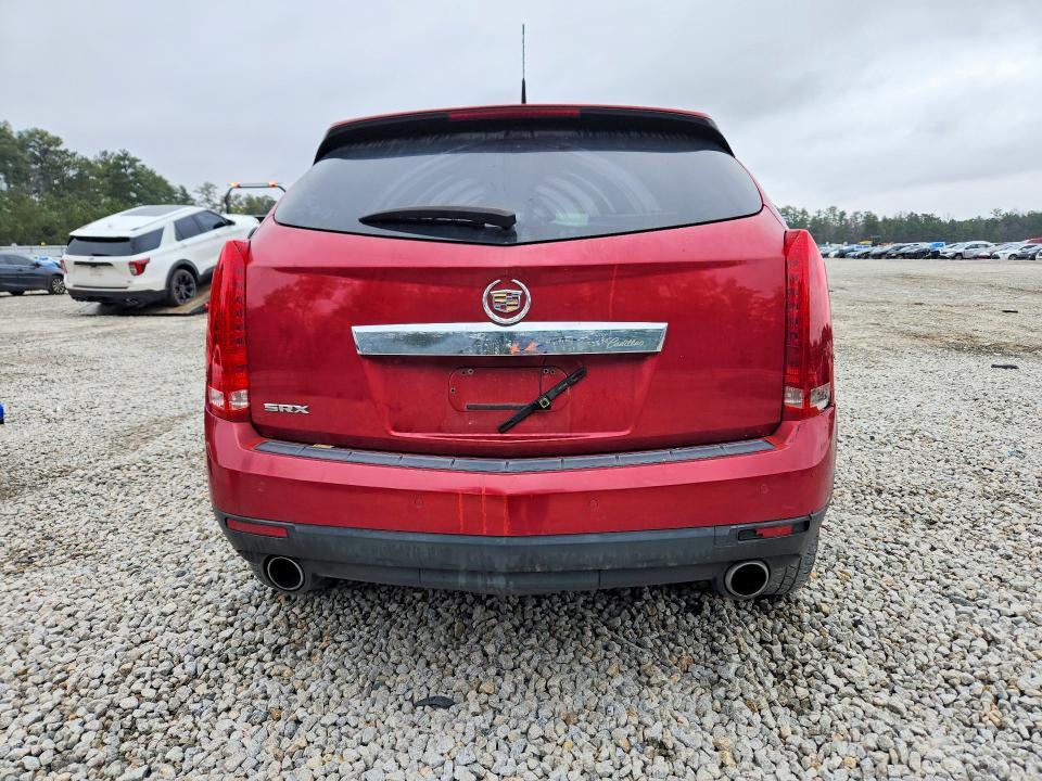 2010 Cadillac Srx Luxury Collection