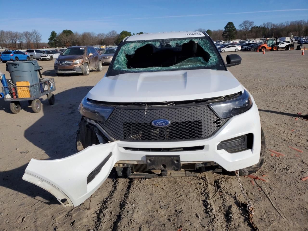 2021 Ford Explorer Police Interceptor