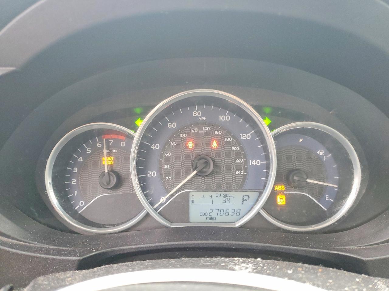 2015 Toyota Corolla le