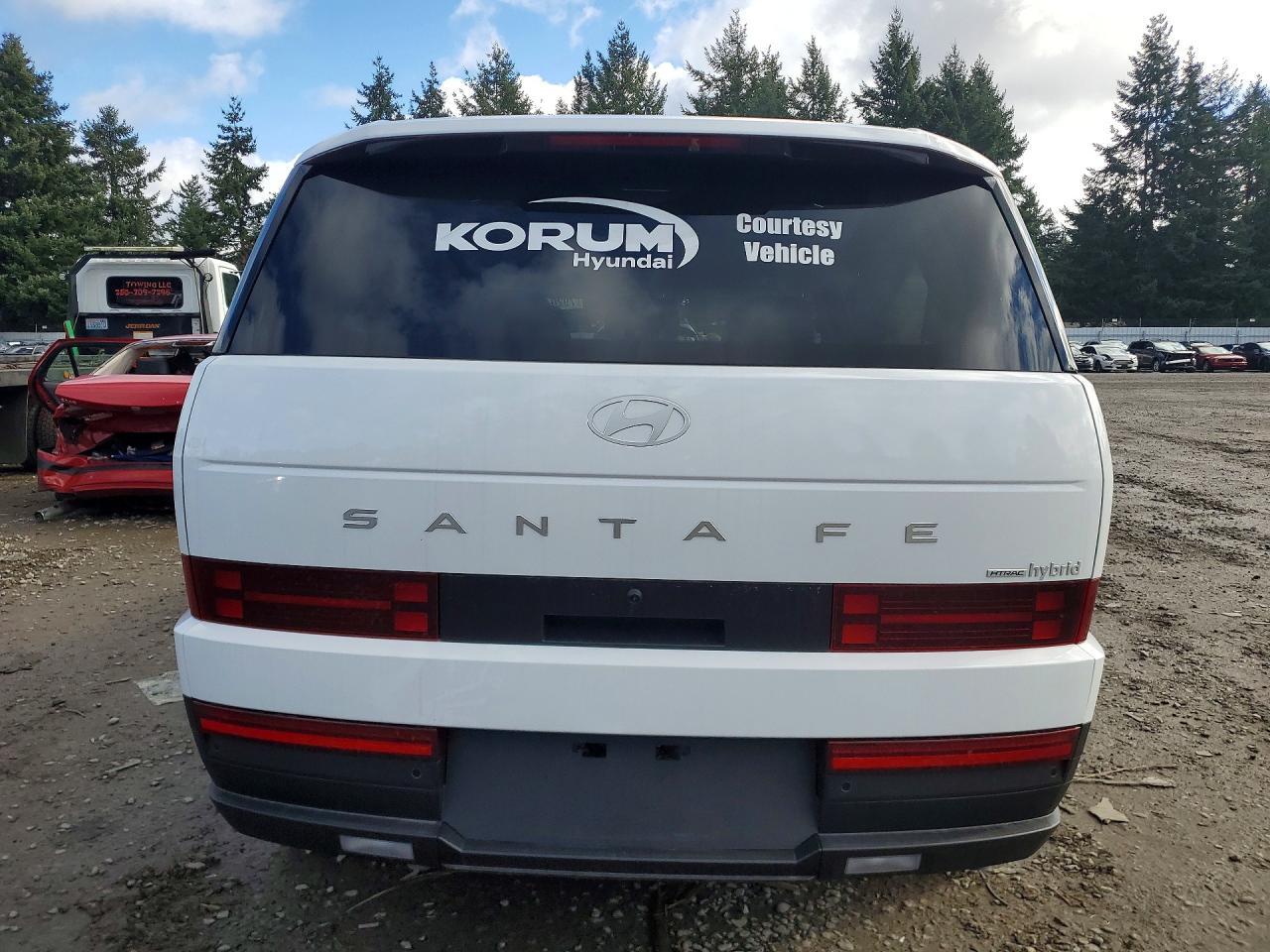 2026 Hyundai Santa fe Hybrid se