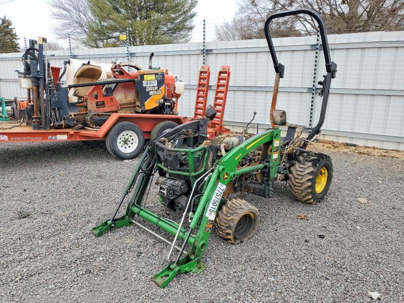 2023 John Deere 1023E Mfwd Lawn Tractor
