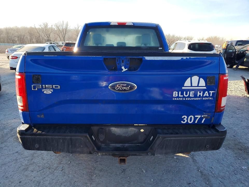 2017 Ford F150 Super cab