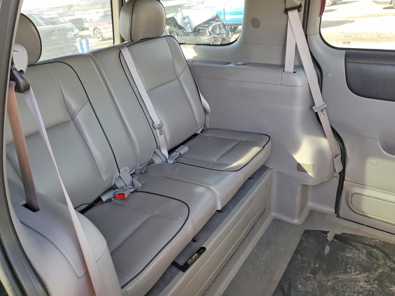 2005 Buick Terraza Incomplete