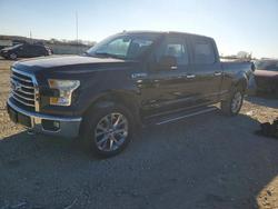 Salvage trucks for sale at Kansas City, KS auction: 2016 Ford F150 Supercrew