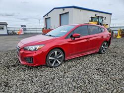 Subaru salvage cars for sale: 2019 Subaru Impreza Sport