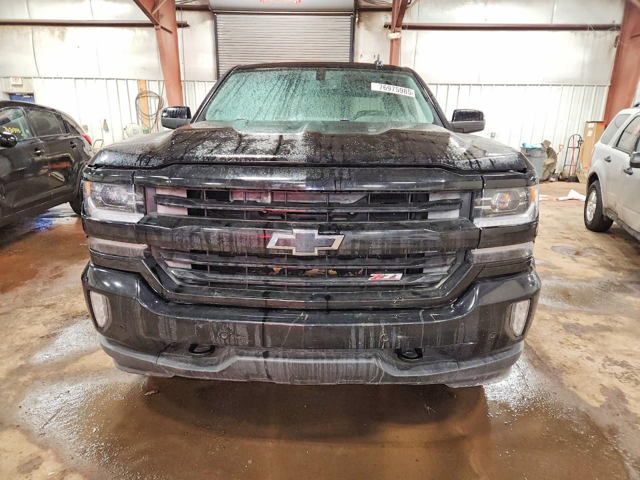 2016 Chevrolet Silverado K1500 LTZ