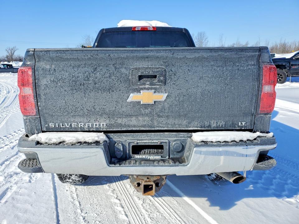 2016 Chevrolet Silverado K2500 Heavy Duty lt
