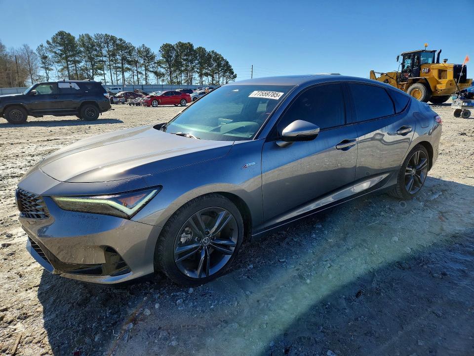2025 Acura Integra A-spec Tech