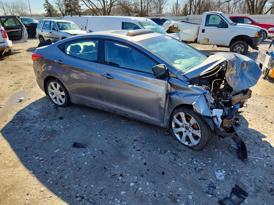 2011 Hyundai Elantra Limited