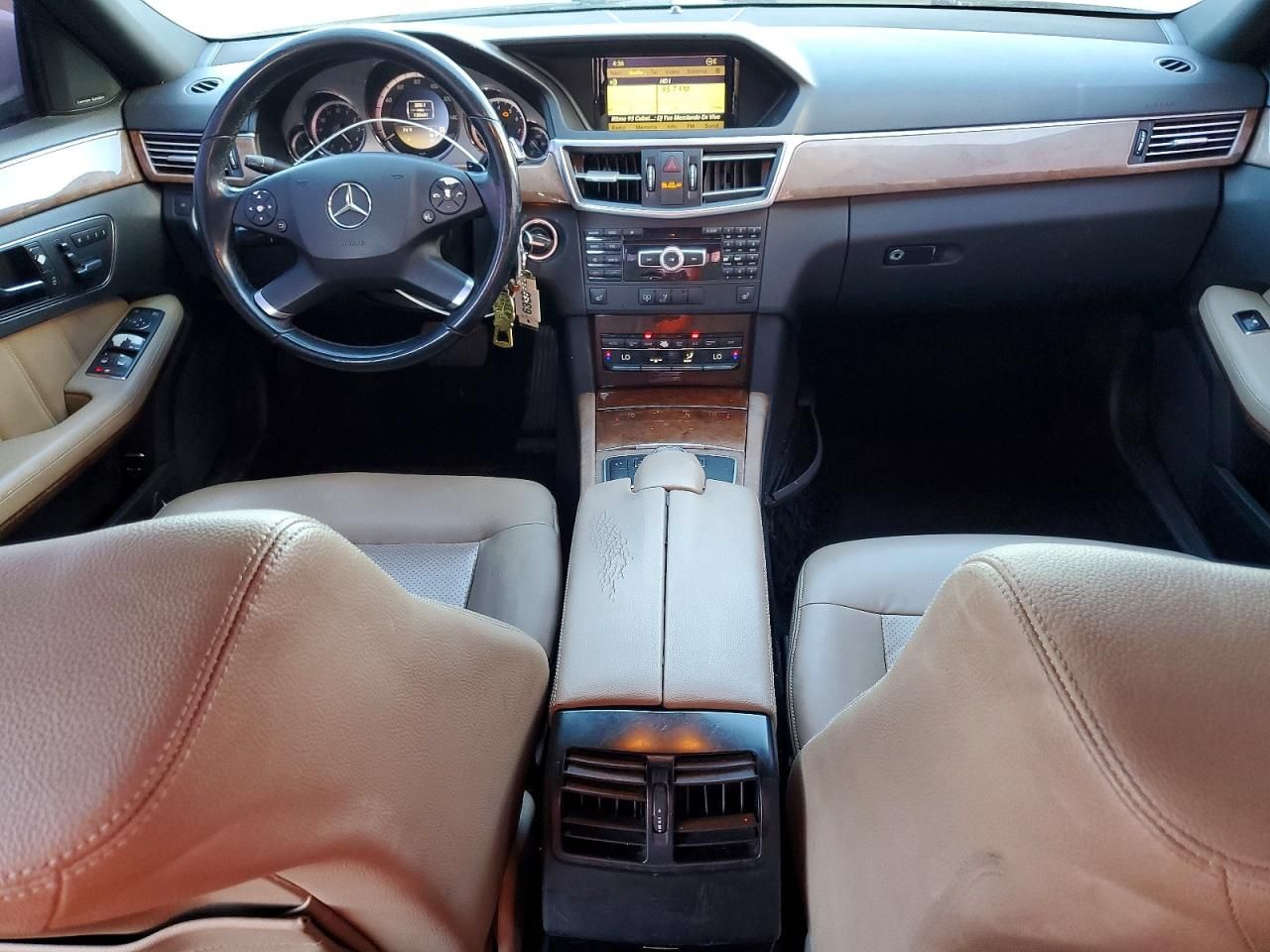 2012 Mercedes-Benz E 350