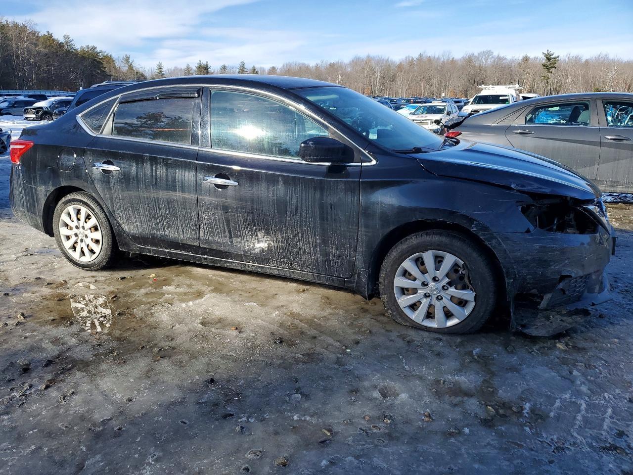 2018 Nissan Sentra s