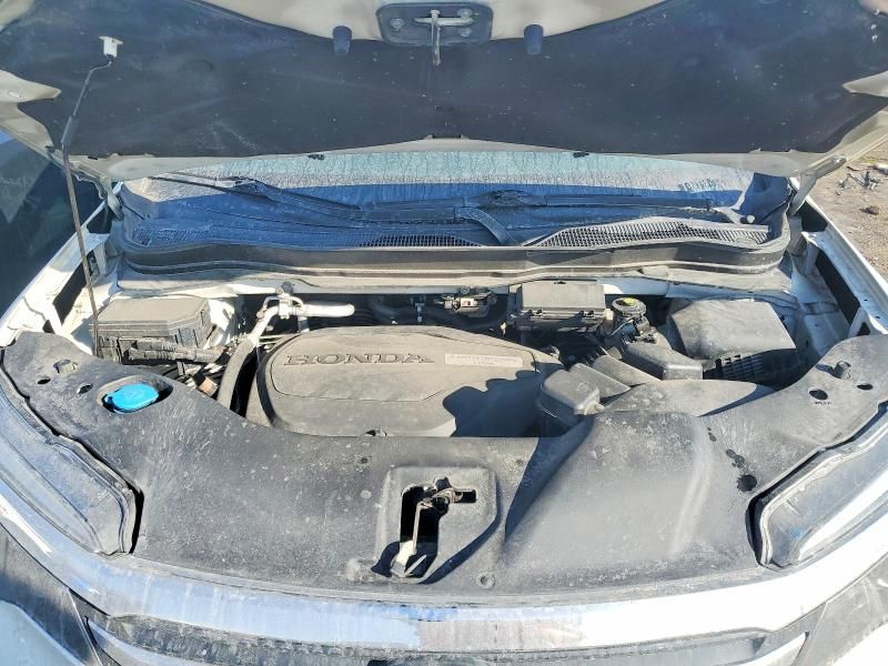 2017 Honda Pilot exl