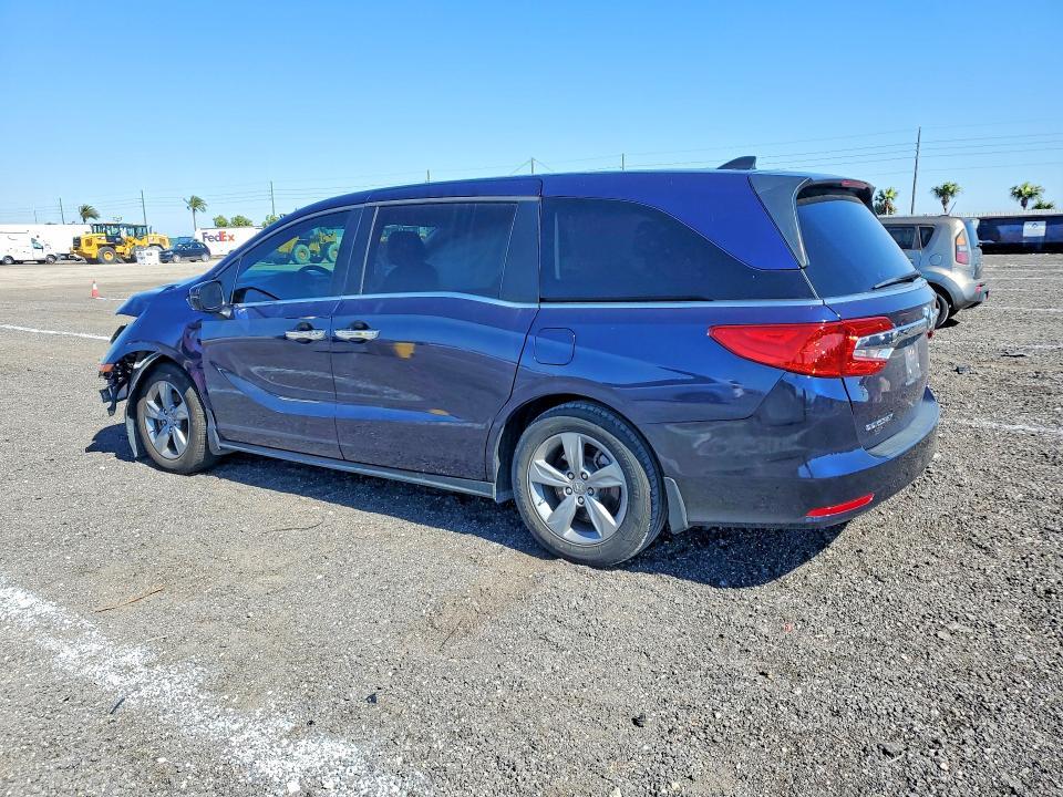 2019 Honda Odyssey ex