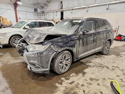 Mitsubishi Vehiculos salvage en venta: 2016 Mitsubishi Outlander se