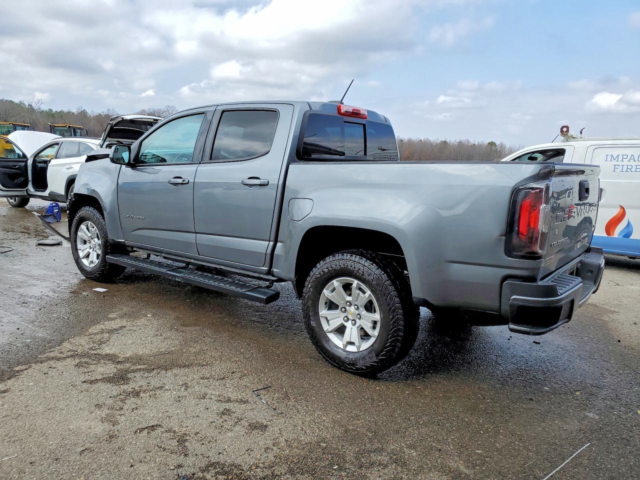 2022 Chevrolet Colorado LT