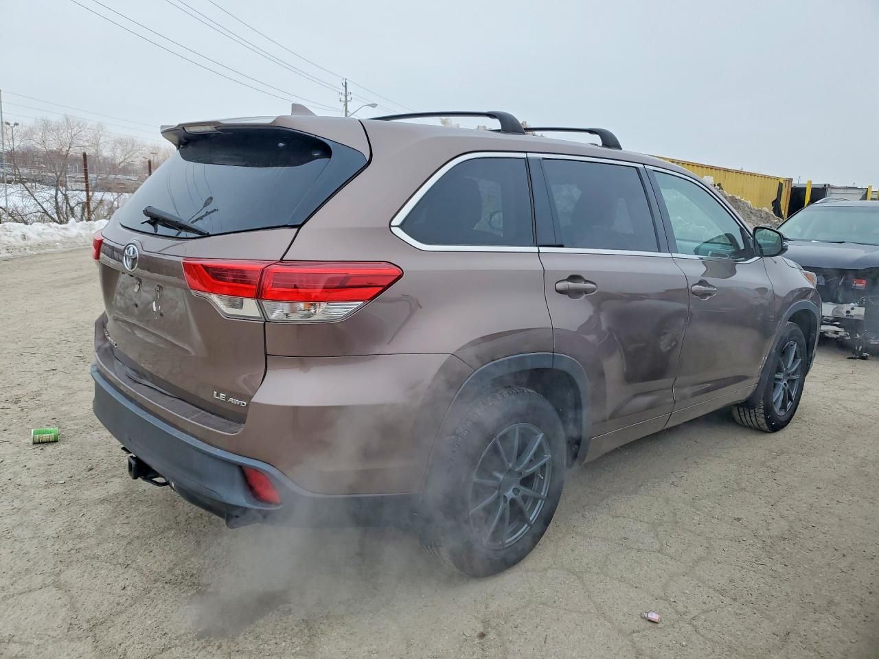 2017 Toyota Highlander le