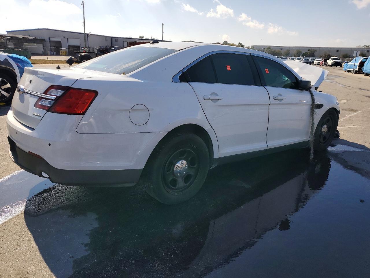 2015 Ford Taurus Police Interceptor